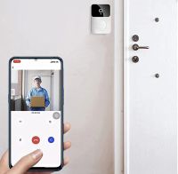 Doorbell with WiFi Camera and Motion Sensor Doorbell X9 Smart Door Battery Operated Video Intercom Video Doorbell for Home Control Android iOS
