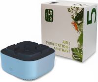 Smokeless Smart Ashtray Air Purification Ashtray Electronic Desktop Ashtray with the Function of Air Purification from Tobacco Smoke Cigarettes AND461