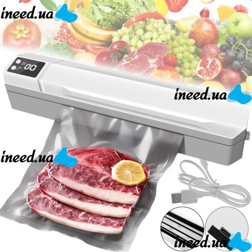 Vacuum Sealer AND 1039 automatic household vacuum packer with bags, vacuum packer for packing and storing food, products