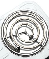 Настільна двоконфорочна електроплита Hot Plate Electric Cooking JX-2020b спіральна плита на 2 конфорки 5 режимів 2000W з термостатом індикатором