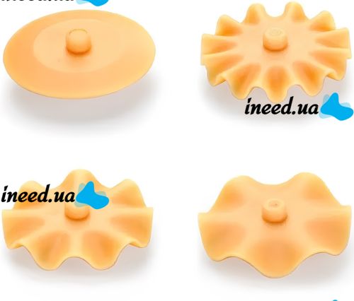 Roller Cutter Cutter Set Kitchen Pastry Knife Dough Wheel with Replaceable Discs 15.7cm Divider Cutter for Noodles, Pizza and Dough White