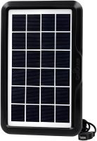 Сонячна панель Cclamp Solar Panel CL-639 4W 6V IP65 портативна батарея з мультикабелем USB для зарядки мобільних пристроїв від сонця 639CL