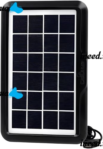 Сонячна панель Cclamp Solar Panel CL-639 4W 6V IP65 портативна батарея з мультикабелем USB для зарядки мобільних пристроїв від сонця 639CL