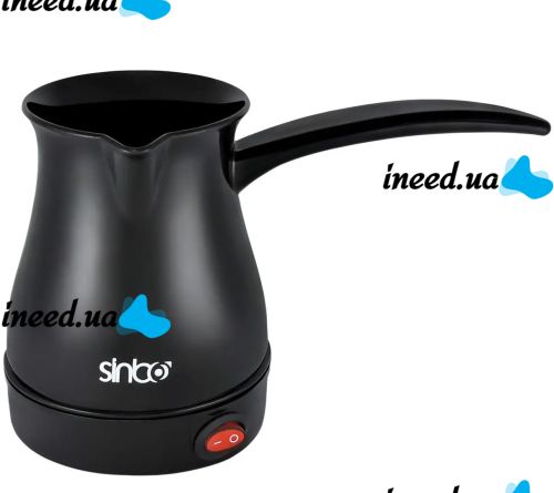 Electric turk Sinbo SCM-2928 coffee maker 0.3 L 600W, Electric Turk for brewing coffee, Non-stick Turk-coffee maker
