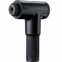 Muscle Massager Pistol Fascial Gun FH-320 Black for Body, Portable Handheld Impact Massager Pistol KH-320 YX-908 Black 