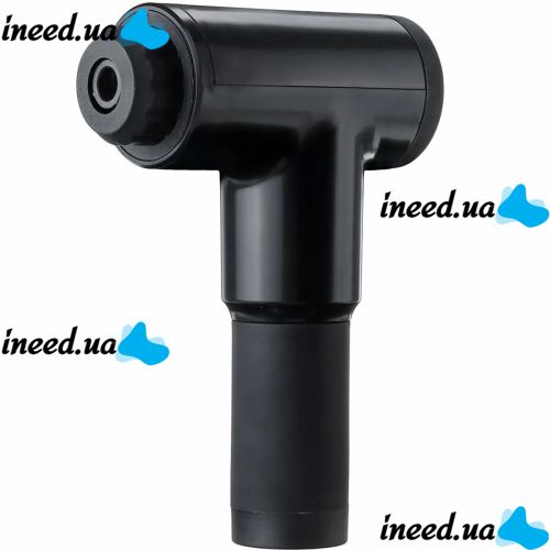 Muscle Massager Pistol Fascial Gun FH-320 Black for Body, Portable Handheld Impact Massager Pistol KH-320 YX-908 Black 