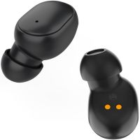 Беспроводные Bluetooth наушники Xiaomi Redmi AirDots A6S Black TWS сенсорные наушники-гарнитура с шумоподавлением, микрофоном, Черные в кейсе блютуз