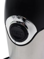 Electric coffee grinder Domotec MS-1107 150W rotary grinder of coffee beans, nuts and spices, manual kitchen coffee mill MS1107 Grey