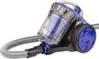 Domotec MS-4407 3.5L 4600W electric bulb vacuum cleaner without bag c turbo brush Blue