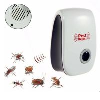 Ultrasonic Insect and Rodent Repeller Electronic Pest Reject Repeller device for killing mice cockroaches, mosquitoes device in the socket