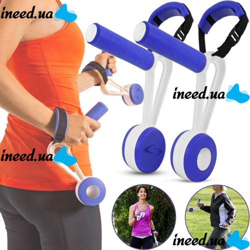 Dumbbell weights for athletic walking and fitness Swing Weights 1.36 kg set of dumbbell weights, a simulator for training arms and strengthening muscles