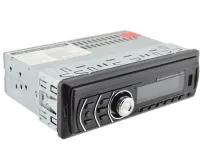 Универсальная автомагнитола Bluetooth 1DIN MP3 Xplod AT-1801 RGB, плеер с сенсорным экраном 3 дюйма и пультом ДУ, Магнитола в машину с USB и SD Черная