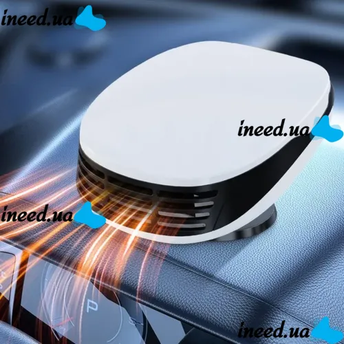 Обертовий автомобільний обігрівач 2 в 1 Car Heater SWK-1008 12V, тепловентилятор LY-395 для салону і лобового скла машини від прикурювача
