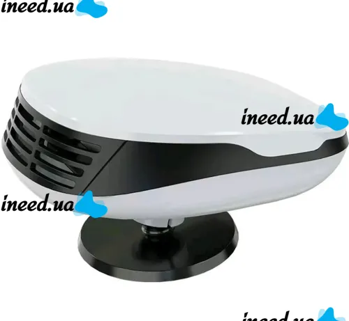 Обертовий автомобільний обігрівач 2 в 1 Car Heater SWK-1008 12V, тепловентилятор LY-395 для салону і лобового скла машини від прикурювача