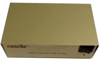 Сплиттер VGA KV-FJ1502A Splitter, Коммутатор 150MHz 2 Port два порта с адаптером разветвитель VGA