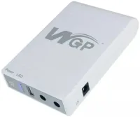 UPS WGP103-5912 UPS Uninterruptible Power Supply for 5V 9V 12V Router, Uninterruptible Power Bank Modem for Protection against unstable power supply