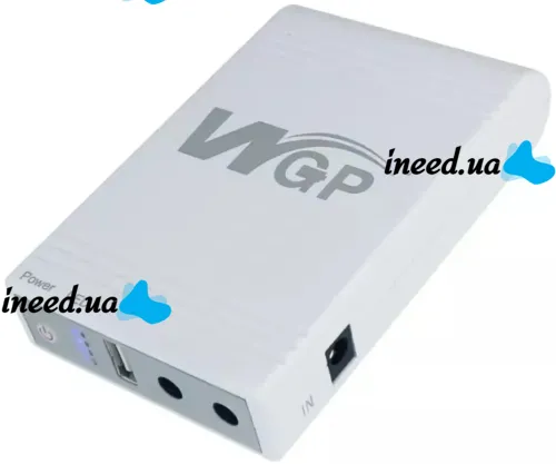 UPS WGP103-5912 UPS Uninterruptible Power Supply for 5V 9V 12V Router, Uninterruptible Power Bank Modem for Protection against unstable power supply