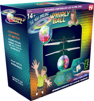 Літаючий куля Whirly Ball Led світлодіодний диско кулька з датчиком наближення, летить за рукою з сенсорним управлінням іграшка з RGB підсвічуванням