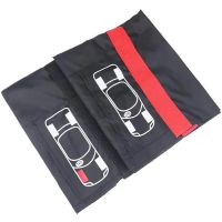 Set of covers for car wheels 4pcs AO-WC-20 R18-R20" with handles, Adjustable Dustproof Bag Cover for Storing and Protecting tires and rims