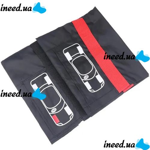 Set of covers for car wheels 4pcs AO-WC-20 R18-R20" with handles, Adjustable Dustproof Bag Cover for Storing and Protecting tires and rims
