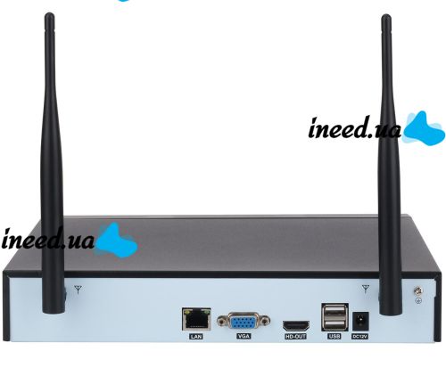 Wireless Video Surveillance Kit NVR KIT 601 Wi-Fi 4CH 3MP, A set of 4 Outdoor Wireless Surveillance Cameras