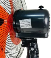 Підлоговий вентилятор Domotec MS-1620 з таймером 44 см stand fan Timer 17" 40W