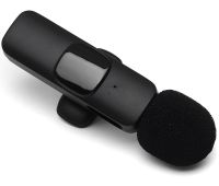 Петличний подвійний мікрофон Wireless Microphone K15 петличка з прищіпкою на одяг 2 мікрофони Type-C Lightning з шумозаглушенням для блогера K-15