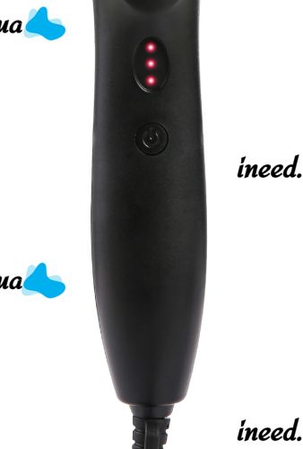 Гребінець-випрямляч для волосся High Heat Brush 40W електричний гребінь, гребінець випрямляч з насадкою для випрямлення, розгладження волосся