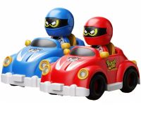 Набір дитячих машинок Bumper Car dodgem YJ-143 - 1 для картингу з катапультою і пультом ДУ, 2 Машинки автомобіля для трюків з дистанційним управлінням
