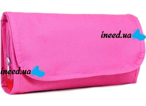 Подвесной органайзер для косметики Travel Storage Bag SR-748 раскладная дорожная косметичка для гигиенических принадлежностей, складная сумка LY-236