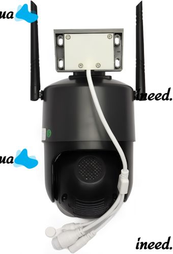 Цветная уличная IP камера видеонаблюдения с двойной камерой XM650 Pro под сим карту 4G наружная видеокамера с ночной съемкой и датчиком движения 4Мп