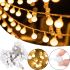 Внутренняя светодиодная гирлянда Шарики 3м 20 LED шариков от USB Теплый белый, Новогодняя гирлянда 3 метра для дома от юсб Теплая белая