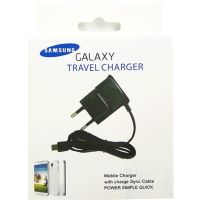 Мережевий зарядний пристрій Samsung Galaxy ETAOU10EBE 220V 5V 0.7 A, блок живлення, адаптер MicroUsb