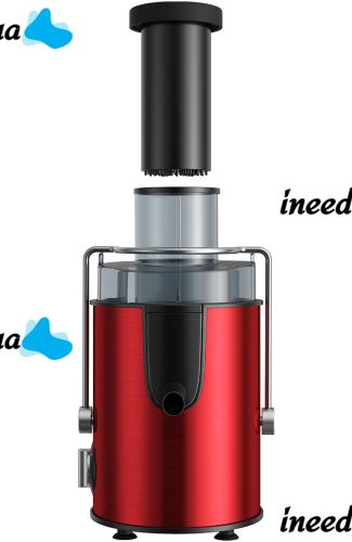 Supor MP-558 electric juicer with a pusher for fruits 1000W electric citrus juicer with a container for juice and pulp from the M8-2 network