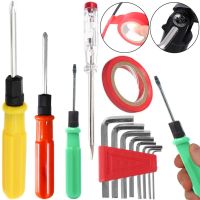 Screwdriver Set Screwdriver Set MS-23002 13 in 1 Hand Tool Kit, Voltage Indicator, Hex Wrench, Insulation Tape AND444