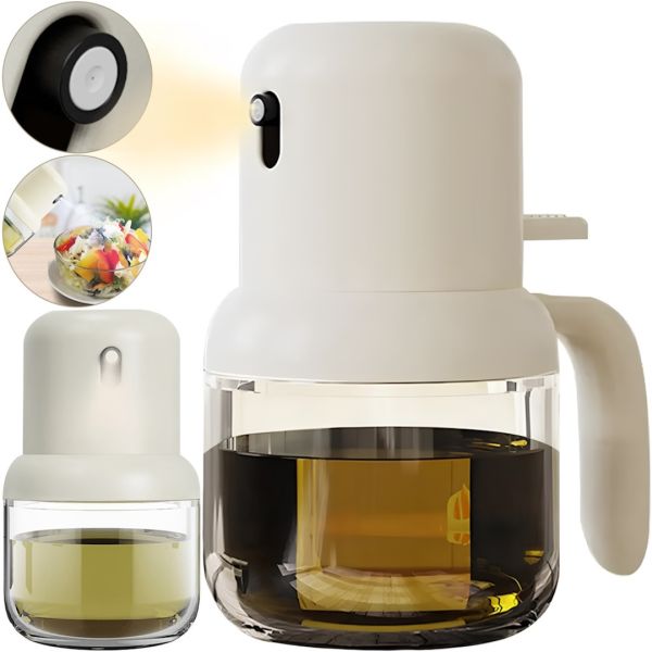 Glass Spray Oil Sprayer Oil Spray Bottle LY-347 Kitchen Dispenser with Dispenser 180 ml Liquid Storage Bottle, spray dispenser