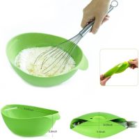 Силіконова миска для випічки Silicone Cooking Pocket 24.5 * 22 см миска-форма, конверт для запікання і готування, кругла форма для кухні Зелена