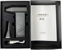 Автомобільний турбовентилятор для видалення пилу Violent Turbo Fan X6 130000 об/хв 8000 мАг акумуляторний ручний повітряний компресор повітродувка