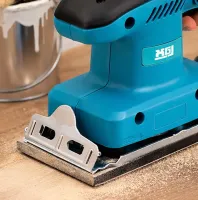 Вібраційна плоска шліфувальна машина Makita BO3710 300W 12000 об/хв для дерева шпаклівки вдома, мережева віброшліфувальна машина X-513 від мережі 220V