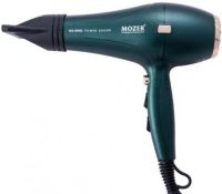 Професійний фен Mozer MZ-9952 4000W для сушіння й укладання волосся, Електричний фен Мозер з холодним обдувом і 2 насадками 2 швидкості 3 режими