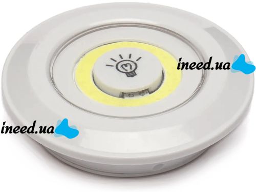 Світлодіодний сенсорний нічник з підсвічуванням Bailong BL - 1012 з пультом LED набір бездротових настінних ламп світильників 3 шт на батарейках