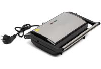 Electric Contact Grill Bitek BT-2685 2000W Clamping Electric Grill for Meat, Sandwich Maker with non-stick coating and Timer Grill Maker
