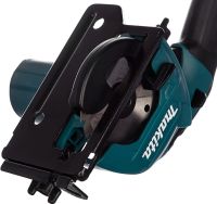Акумуляторна дискова пила Makita HS301DZ циркулярна пила на два акумулятора для поздовжнього і поперечного розпилу в кейсі 85 мм 25.5 мм