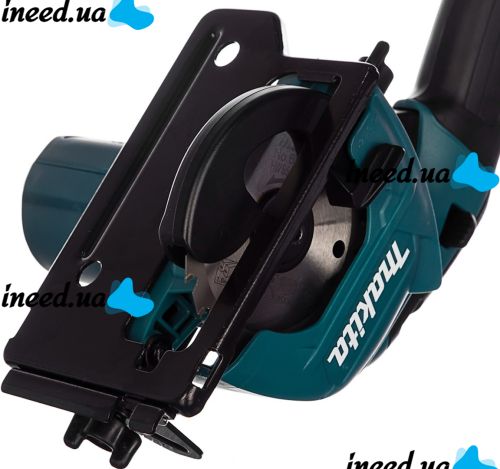 Акумуляторна дискова пила Makita HS301DZ циркулярна пила на два акумулятора для поздовжнього і поперечного розпилу в кейсі 85 мм 25.5 мм