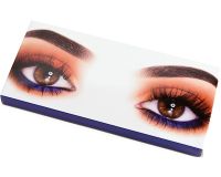 Kylie Royal Peach Eyeshadow Palette 12 Colors Decorative Dry Matte, Satin and Metallic Eye Shadow with Kylie Brush