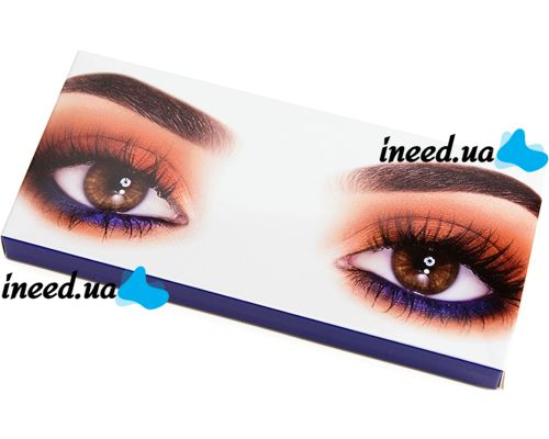 Kylie Royal Peach Eyeshadow Palette 12 Colors Decorative Dry Matte, Satin and Metallic Eye Shadow with Kylie Brush