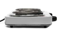 Настільна двоконфорочна електроплита Hot Plate Electric Cooking JX-2020b спіральна плита на 2 конфорки 5 режимів 2000W з термостатом індикатором