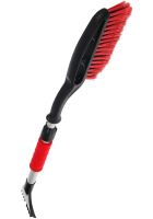 Car cleaning scraper Brush Snow Brush A031-001 2 in 1 telescopic brush for cleaning the car from snow, ice with a scraper and a handle 68-88 cm