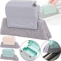 Вузька щітка Cleaning brush Healifty AND140 для чищення важкодоступних місць віконних і дверних рам, Губка скребок для стиків і щілин вікна