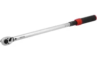 YATO YT-07676 1/2" 20-220 Nm ratchet wrench for precise tightening of bolts and nuts, tool in a case for car repairs